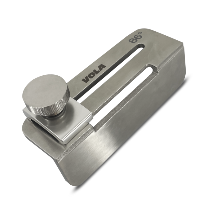 VOLA Elite Steel Guide square Option 86°