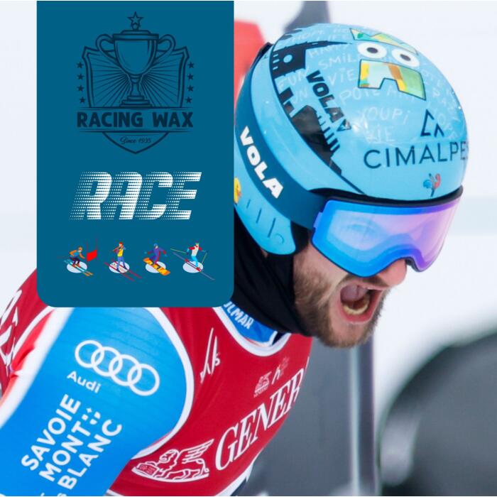 VOLA 黄色 HM Race 竞速蜡（-2~10℃） · 200g 图 5