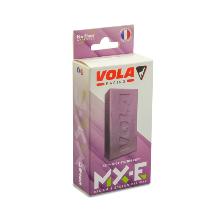 VOLA MX-E 紫色滑行蜡（-12~-4℃） · 200g