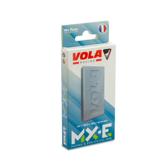 VOLA MX-E 蓝色滑行蜡（-25~-10℃） · 80g