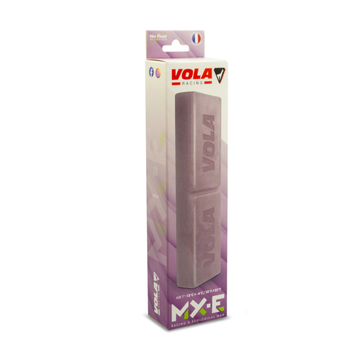 VOLA MX-E 紫色滑行蜡（-12~-4℃） · 500g