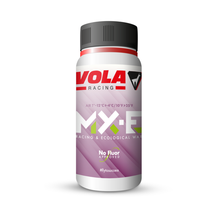 VOLA MX-E 紫色滑行蜡（-12~-4℃） · 250ml
