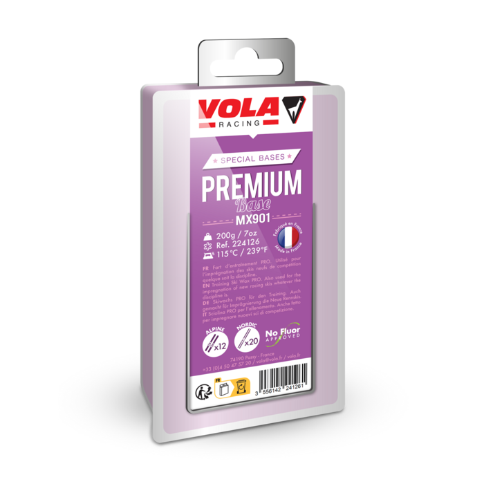 VOLA 底蜡 Base Premium MX901 紫色 · 200g