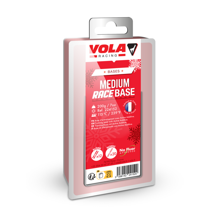 VOLA 底蜡 Base Medium Race