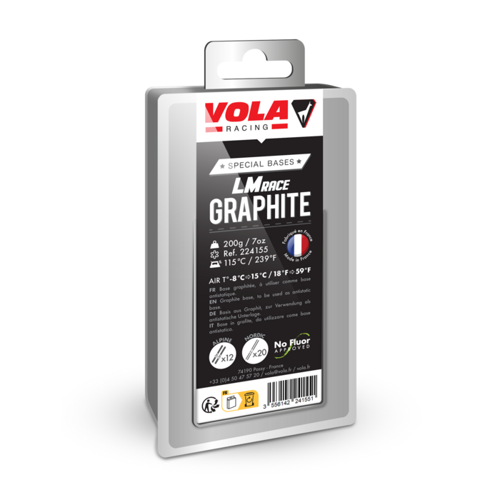 VOLA 底蜡 Graphite LM · 200g