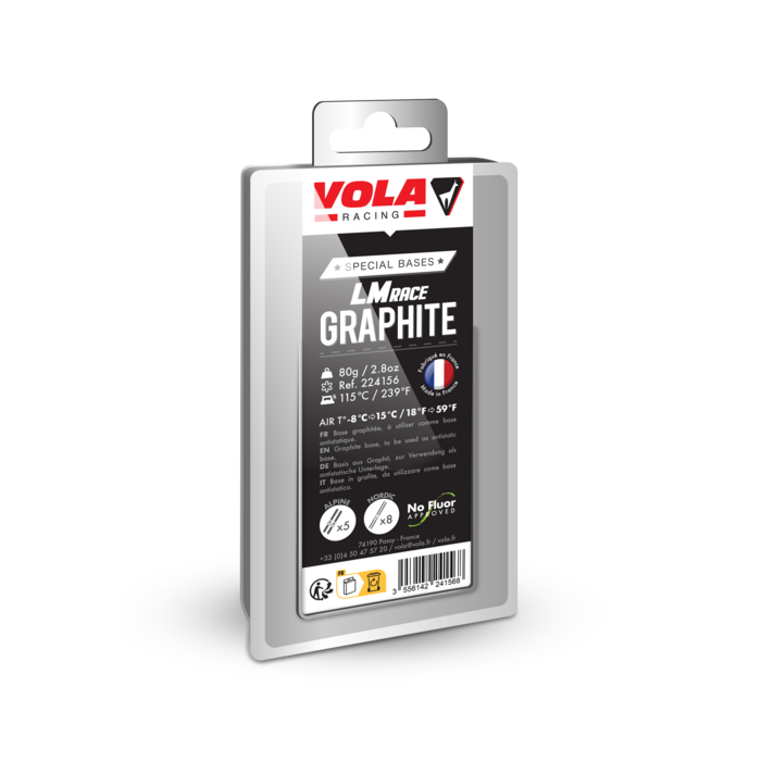 VOLA 底蜡 Graphite LM · 80g