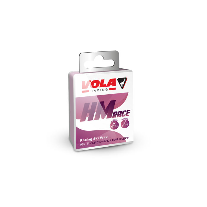 VOLA 紫色 HM Race 竞速蜡（-12~-4℃） · 40g