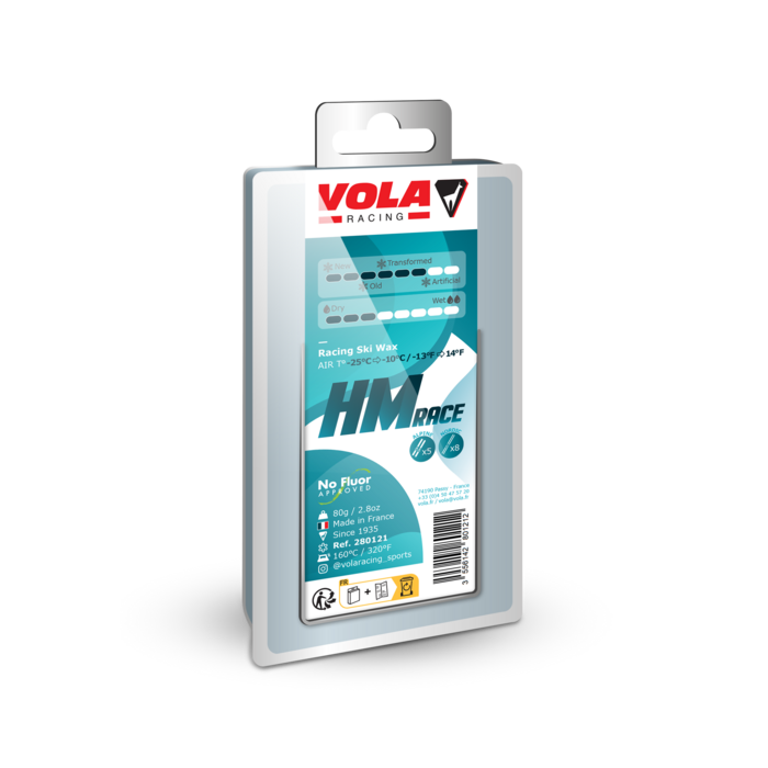 VOLA 蓝色 HM Race 竞速蜡（-25~-10℃） · 80g