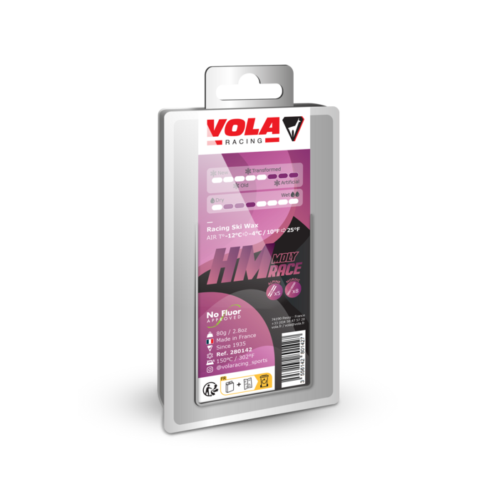 VOLA 紫色 HM Moly 竞速蜡（-12~-4℃） · 80g