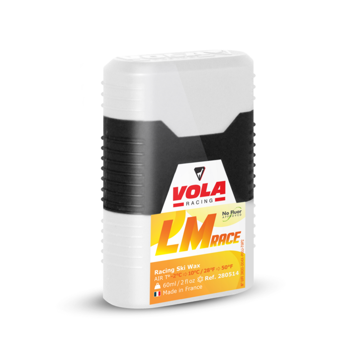 VOLA 黄色 LM Race 竞速蜡（-2~10℃） · 60ml