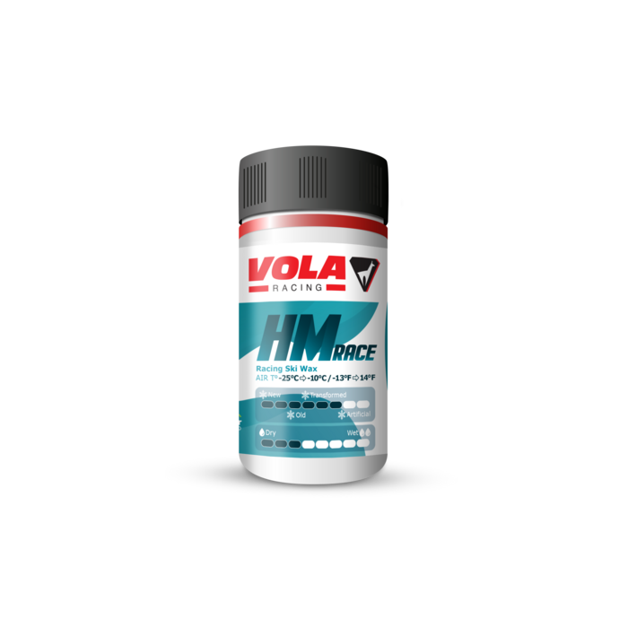 VOLA 蓝色 HM Race 竞速蜡（-25~-10℃） · 100ml