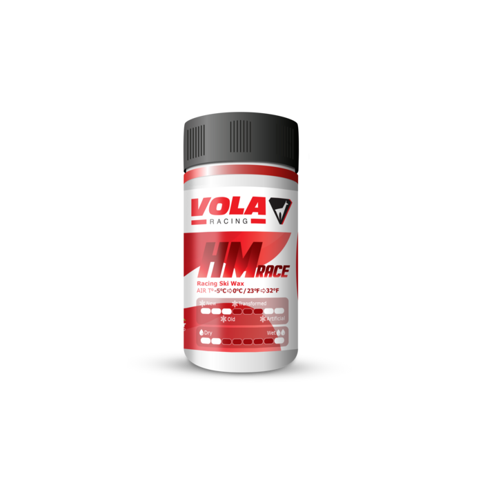 VOLA 红色 HM Race 竞速蜡（-5~0℃） · 100ml