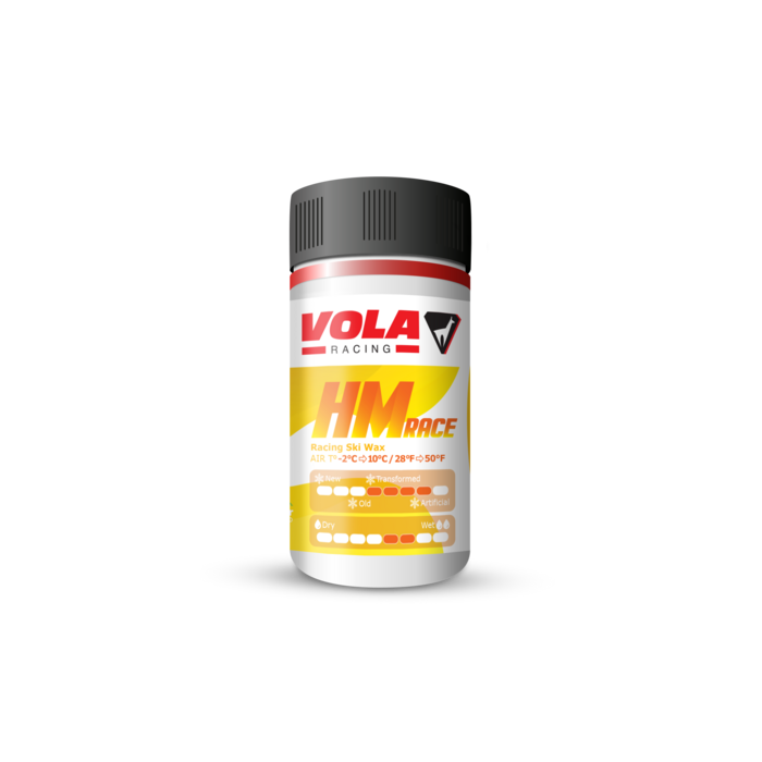 VOLA 黄色 HM Race 竞速蜡（-2~10℃） · 100ml