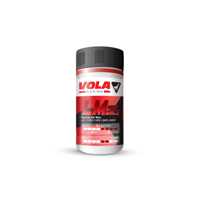 VOLA 红色 LM Moly 竞速蜡（-5~0℃） · 100ml