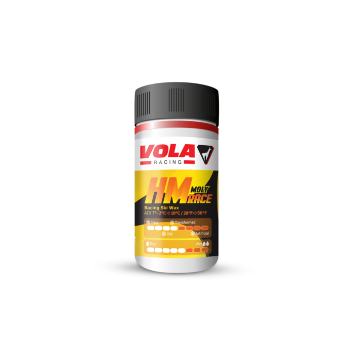 VOLA 黄色 HM Moly 竞速蜡（-2~10℃） · 100ml
