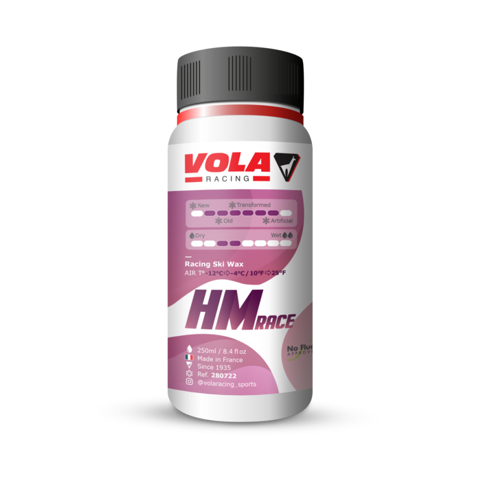 VOLA 紫色 HM Race 竞速蜡（-12~-4℃） · 250ml