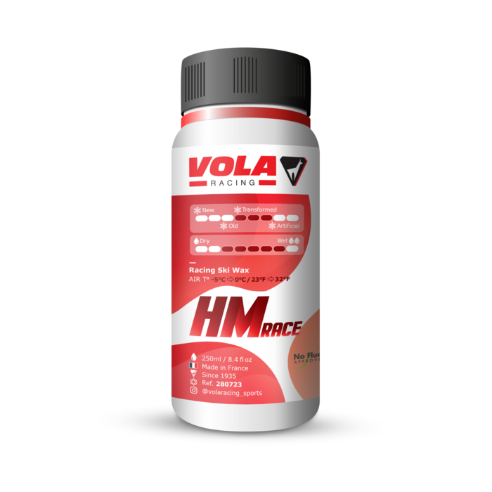 VOLA 红色 HM Race 竞速蜡（-5~0℃） · 250ml