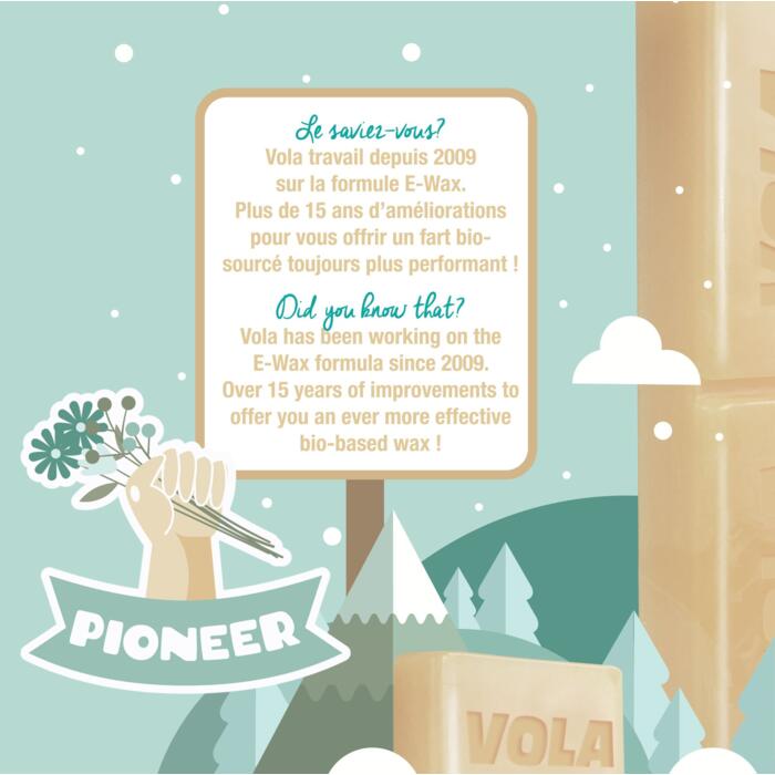 VOLA E-Wax 生物基通用蜡（-10~10℃） · 200g 图 3